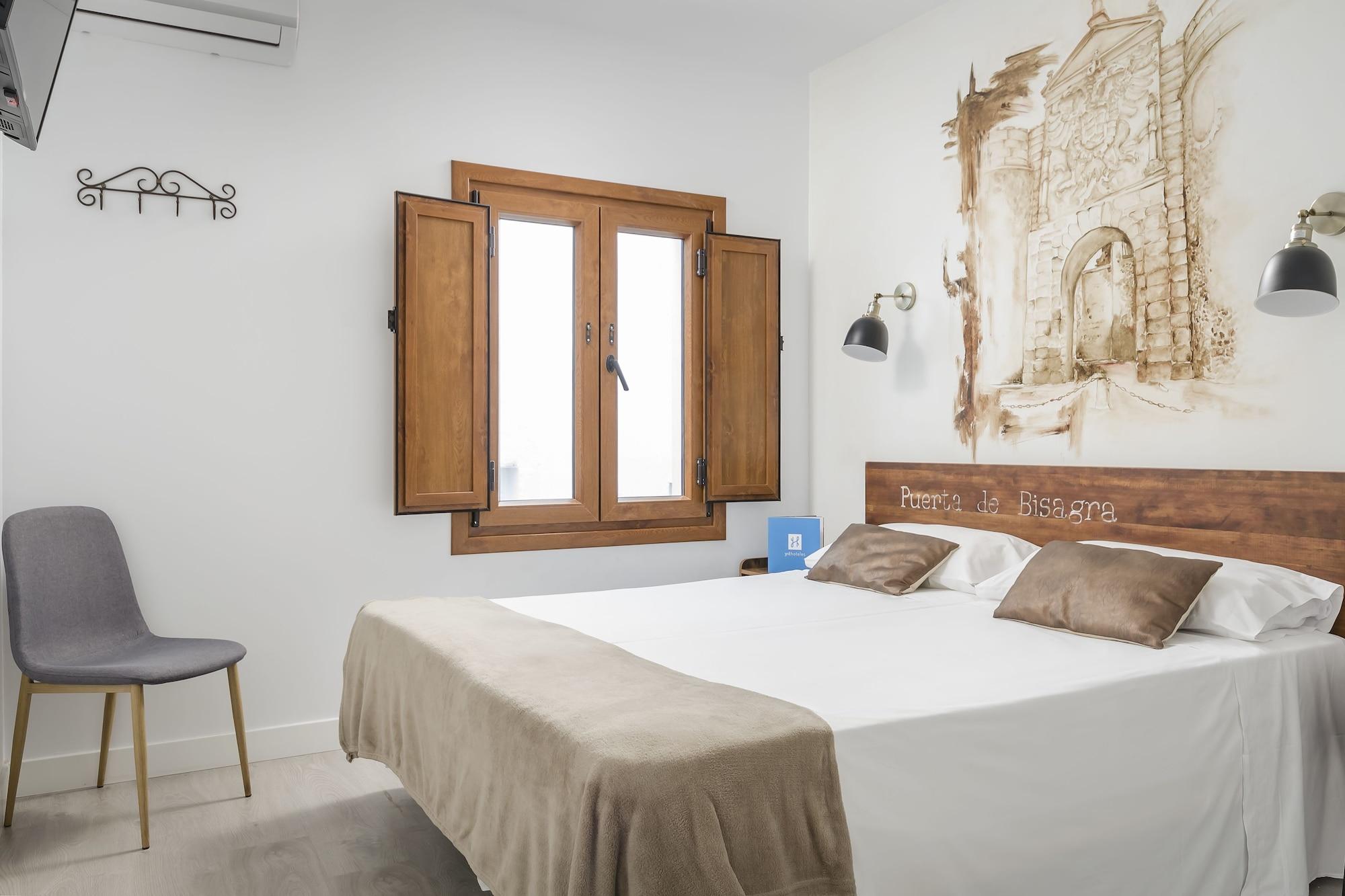 Yit Puerta Bisagra Hotel Toledo Kültér fotó