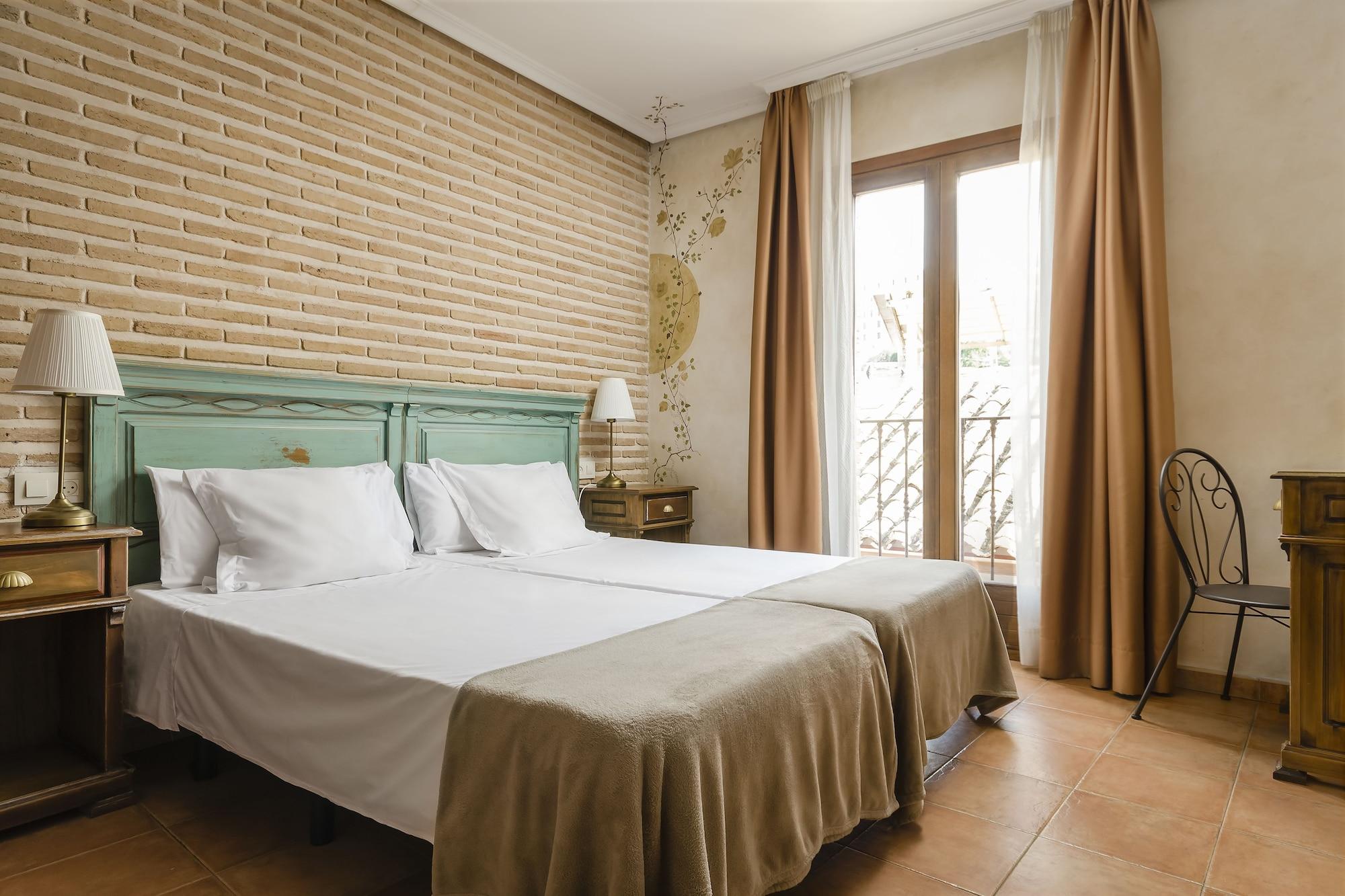 Yit Puerta Bisagra Hotel Toledo Kültér fotó