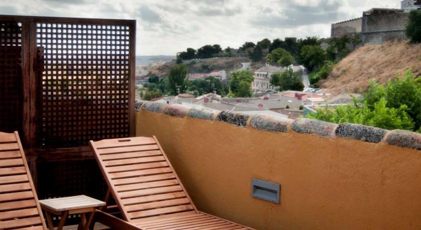 Yit Puerta Bisagra Hotel Toledo Kültér fotó
