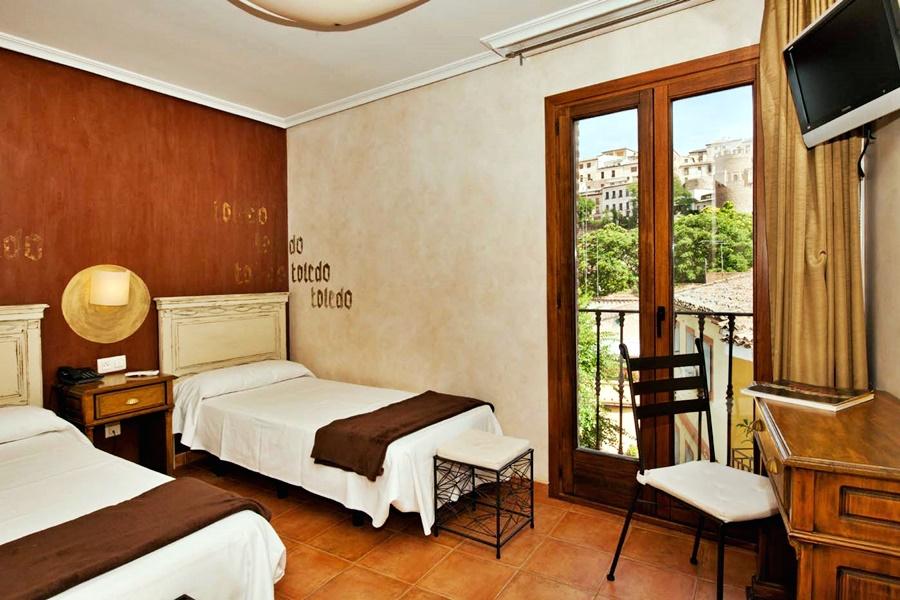 Yit Puerta Bisagra Hotel Toledo Kültér fotó