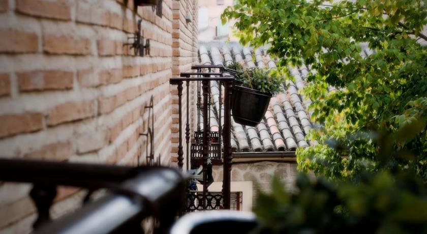 Yit Puerta Bisagra Hotel Toledo Kültér fotó