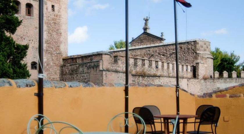 Yit Puerta Bisagra Hotel Toledo Kültér fotó