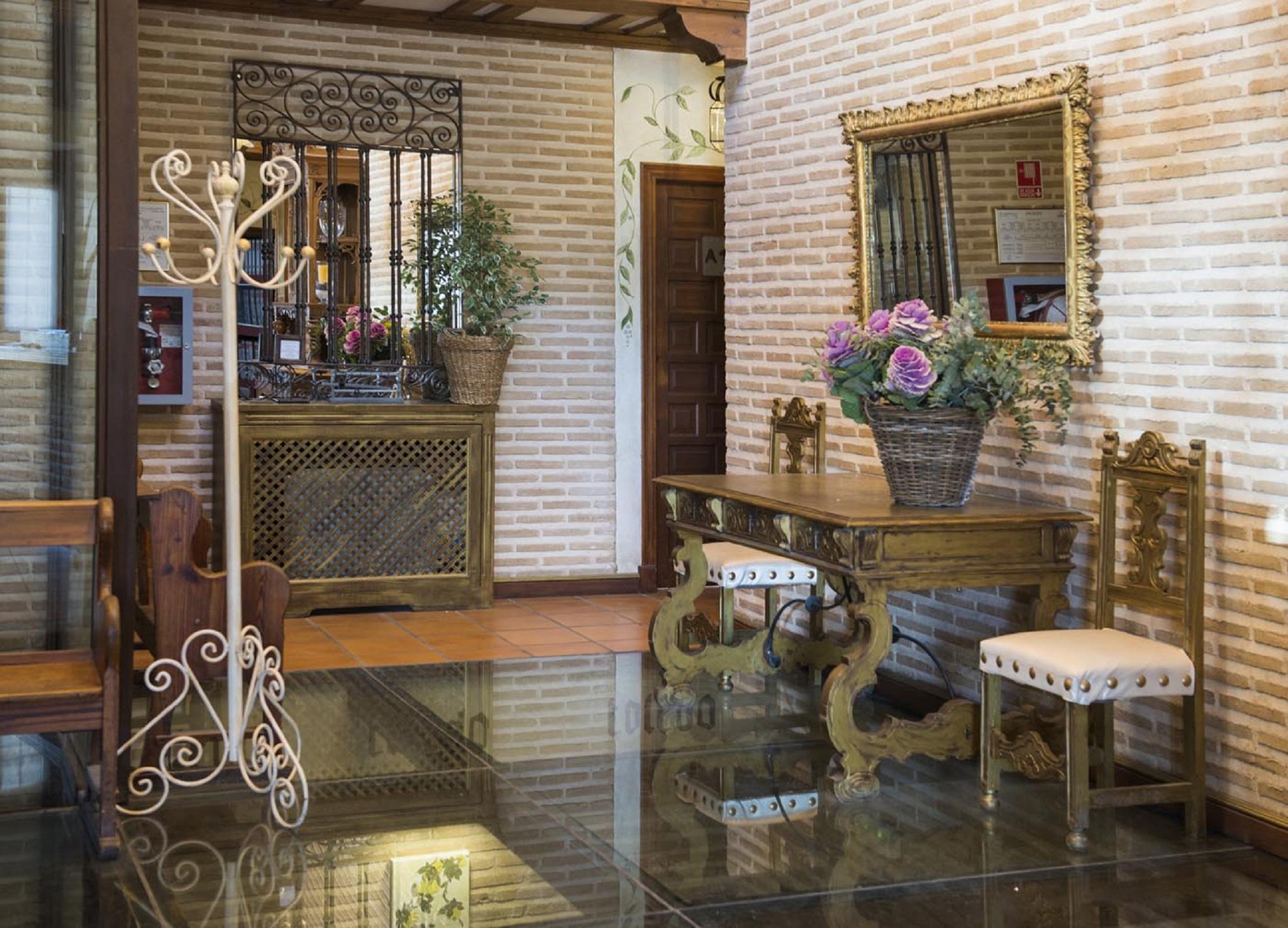Yit Puerta Bisagra Hotel Toledo Kültér fotó