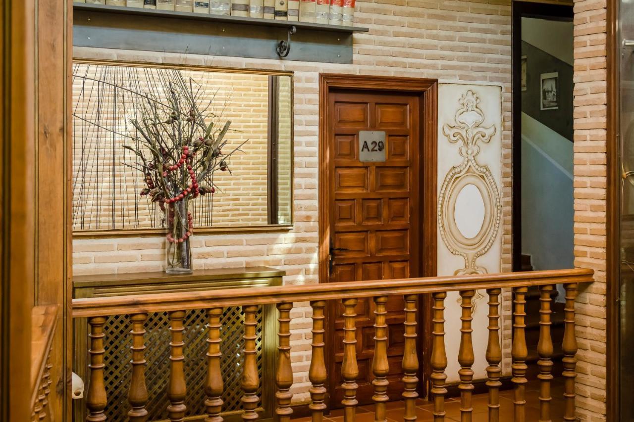 Yit Puerta Bisagra Hotel Toledo Kültér fotó