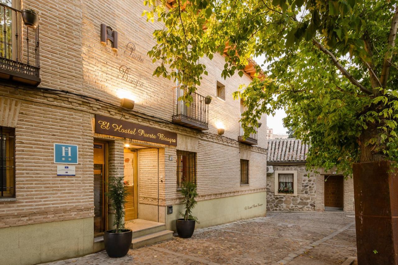 Yit Puerta Bisagra Hotel Toledo Kültér fotó