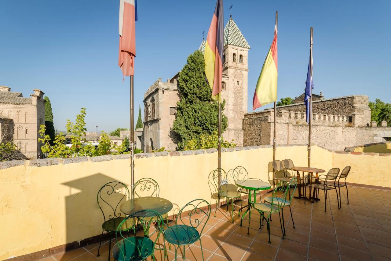 Yit Puerta Bisagra Hotel Toledo Kültér fotó