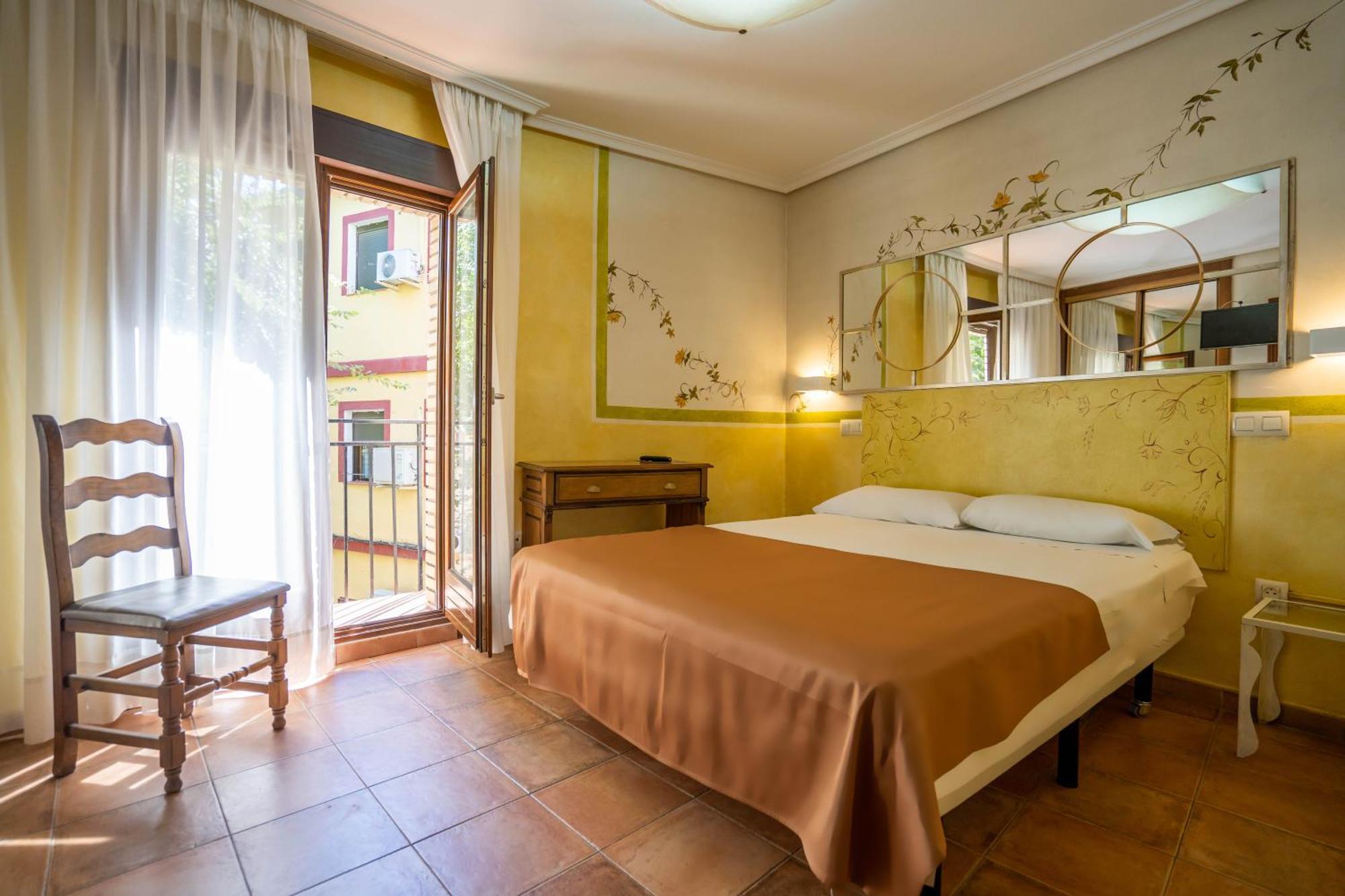 Yit Puerta Bisagra Hotel Toledo Kültér fotó