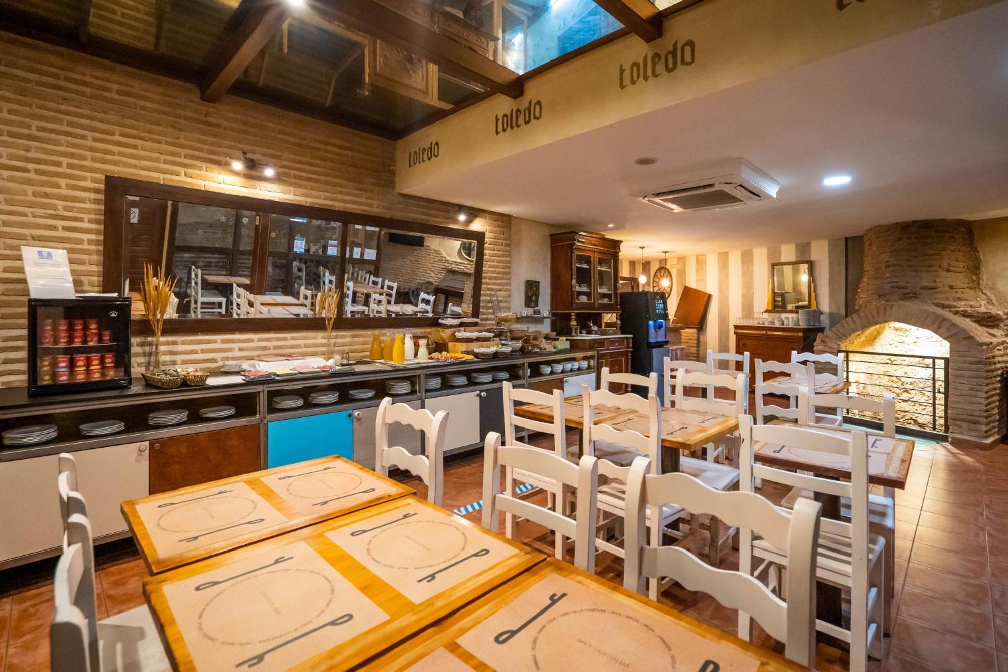 Yit Puerta Bisagra Hotel Toledo Kültér fotó