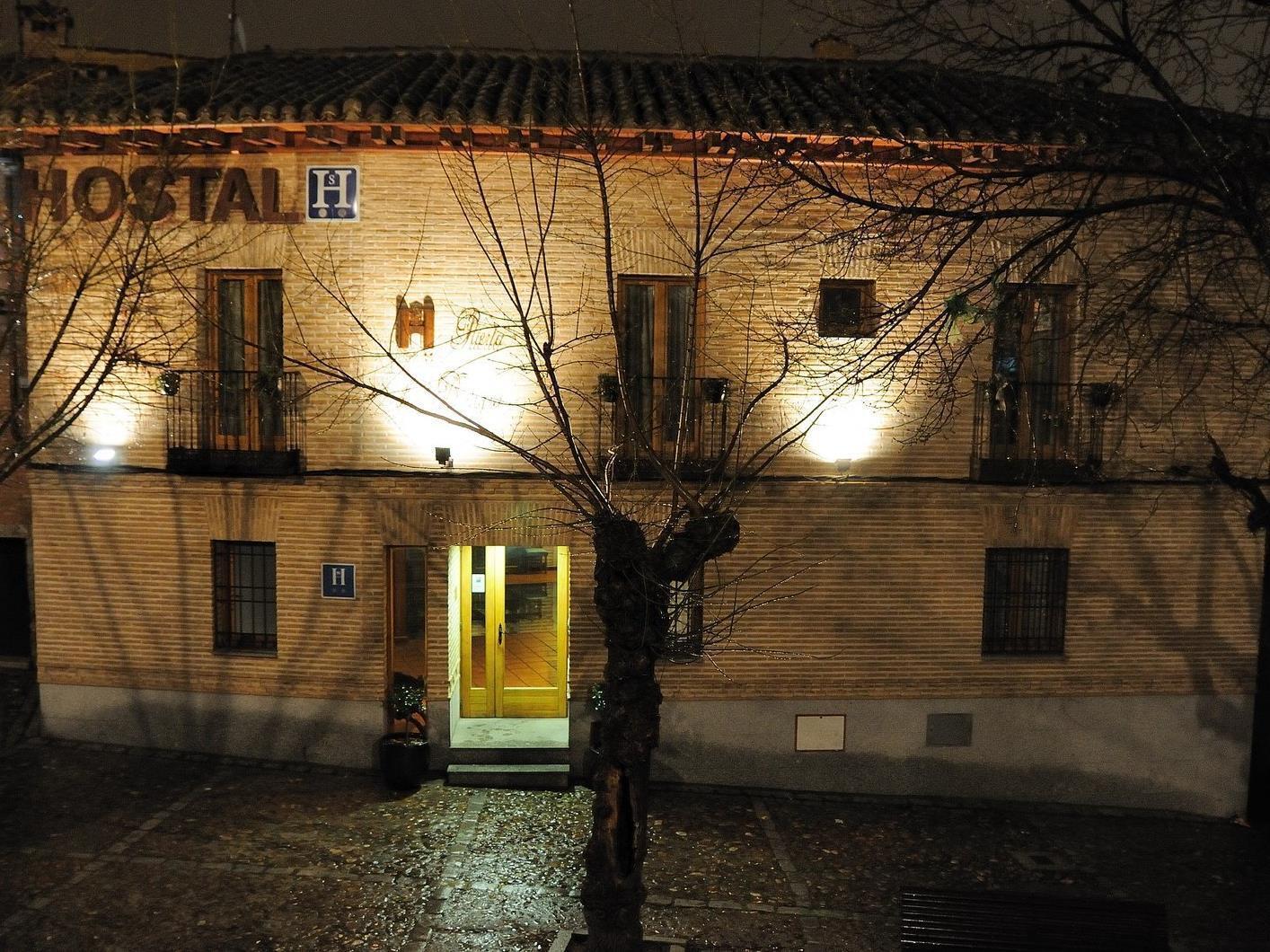 Yit Puerta Bisagra Hotel Toledo Kültér fotó