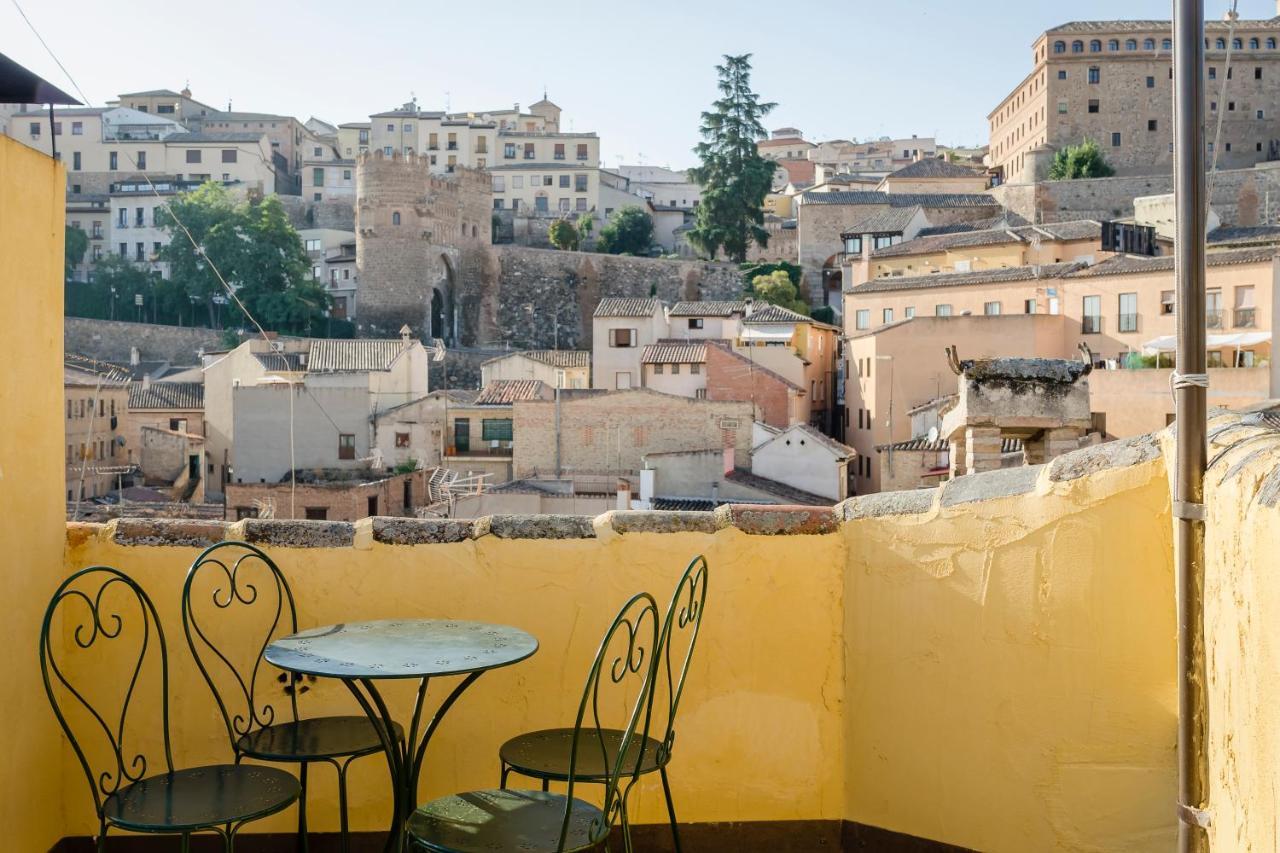 Yit Puerta Bisagra Hotel Toledo Kültér fotó